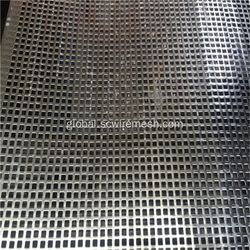 Perforated Metal Plain Steel Perforated Metal Aluminium Sheet Manufactory